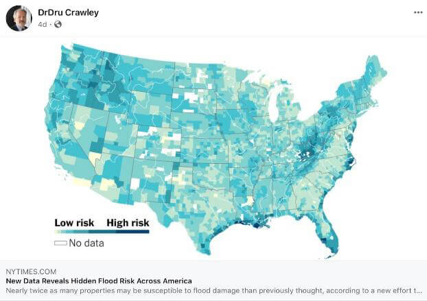 Flood risk