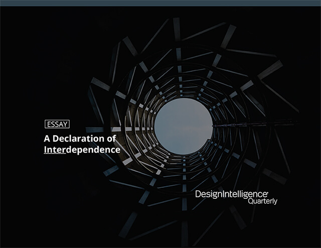 A Declaration of Interdependence by Michael LeFevre