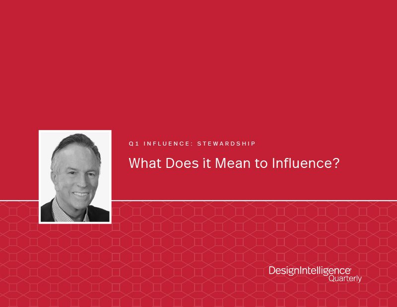 On Influence: A New Reality for the Profession