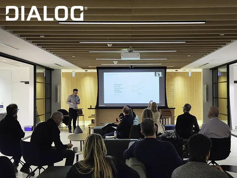 2021 Michael Evamy Scholarship Recipient Presents Winning Research at DIALOG’s Toronto Studio