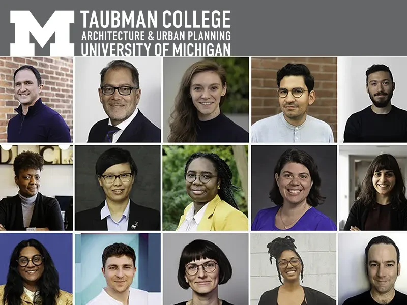 Taubman College Welcomes New Faculty Members