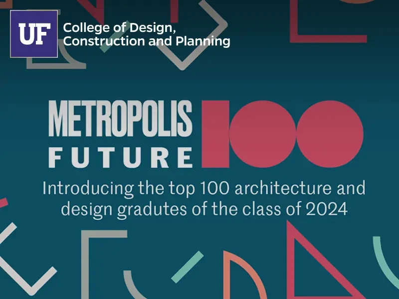 Three DCP Design Students Named to 2024 Metropolis Future 100