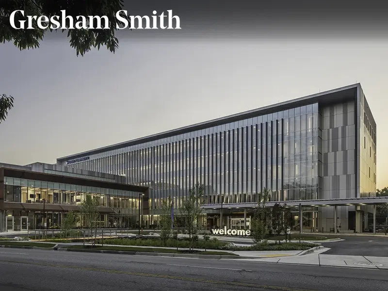 Gresham Smith Healthcare Project Honored at 2024 IIDA RMC BEST Awards