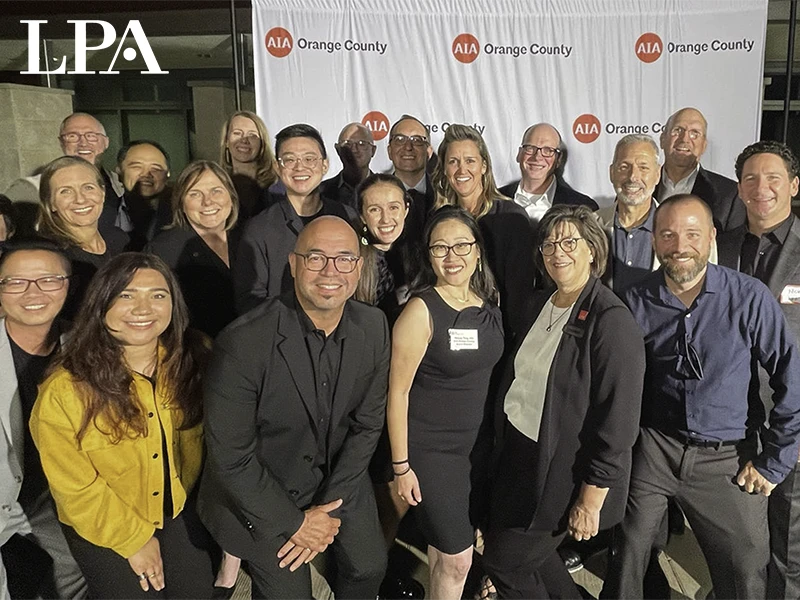 LPA Takes Home Seven AIA Orange County Design Awards