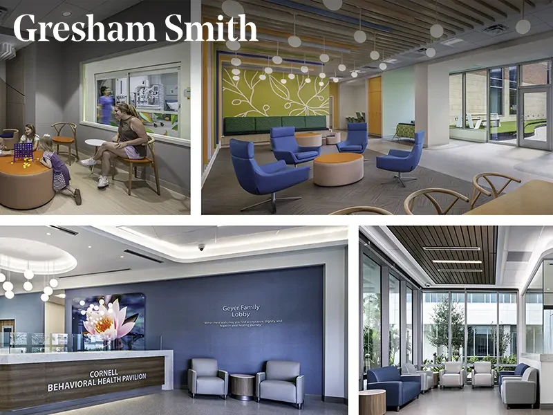 Healing Hearts and Minds: Gresham Smith Projects Honored at the 2024 IIDA Healthcare Design Awards