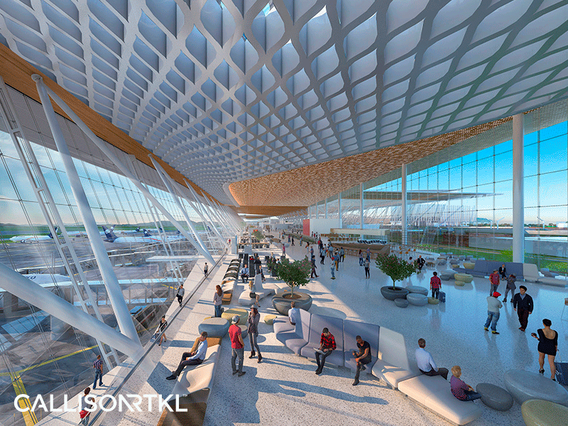 CallisonRTKL to Design Guadalajara Airport Terminal 2