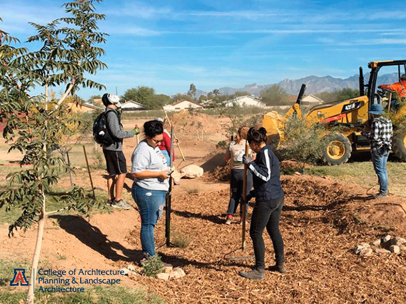 CAPLA Faculty & Landscape Arch. Students Engage Tucson