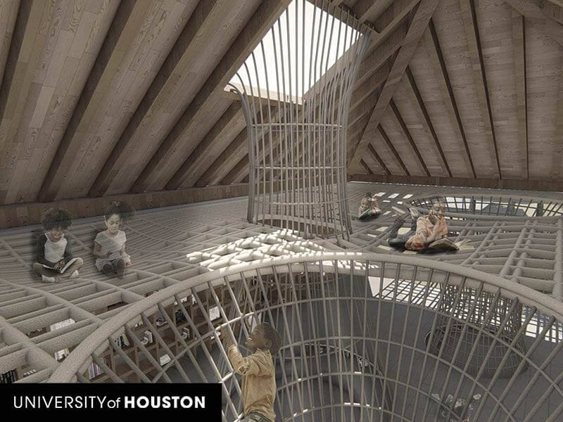 Hines College Students Win AIA Houston Design Award