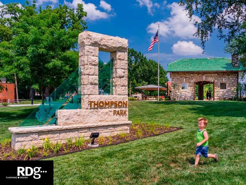 Overland Park, KS Celebrates Dedication of Thompson Park