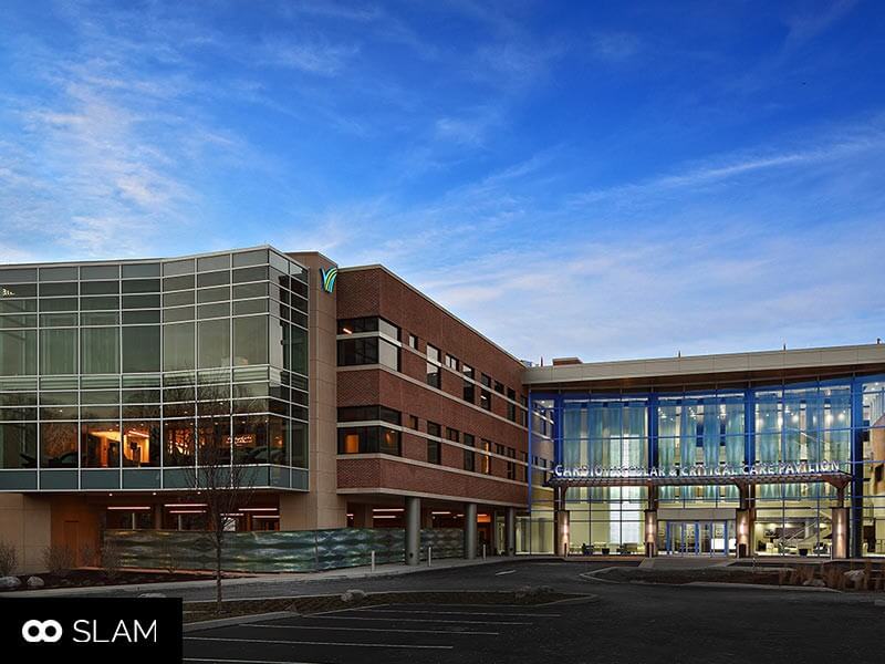 SLAM Completes Doylestown Health's 3-Story Addition