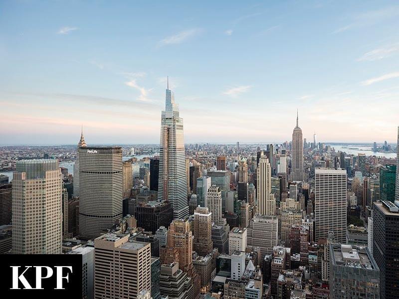 KPF-Designed One Vanderbilt Opens in Midtown Manhattan