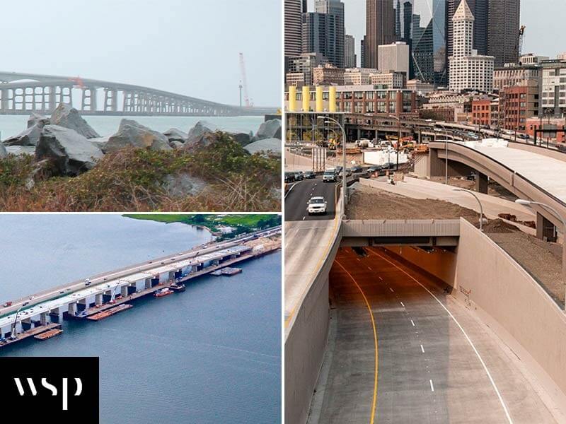 WSP Projects In America's Transportation Awards Top 12