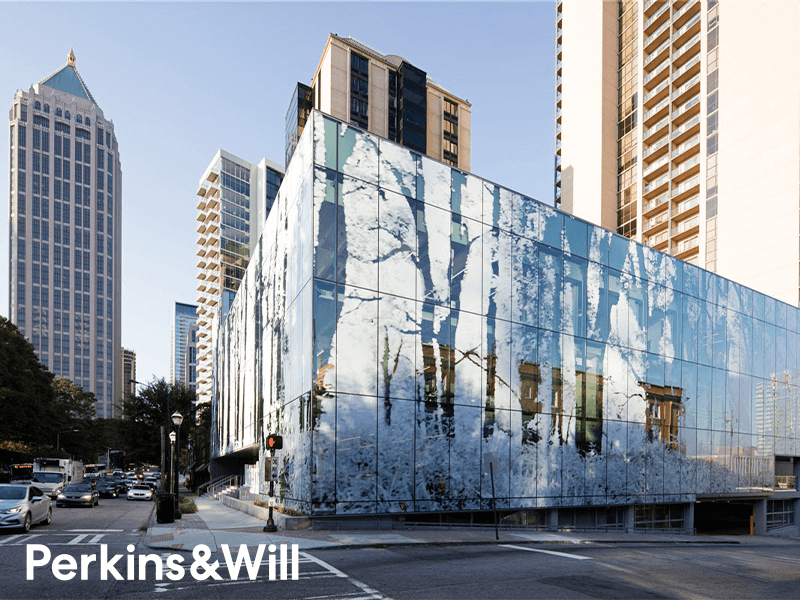 Building By Perkins+Will Opens In Atlanta