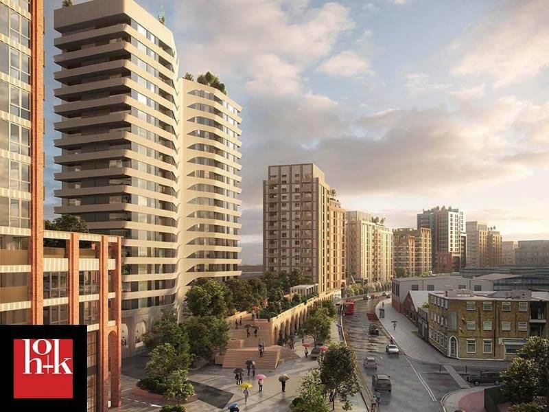 Master Plan for West London Bollo Lane Mixed-Use