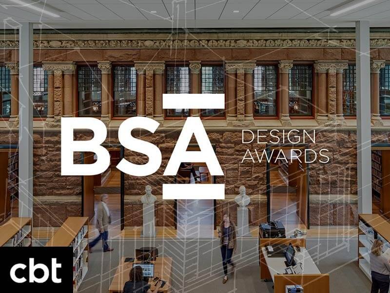 Woburn Library Wins BSA Award For Design Excellence