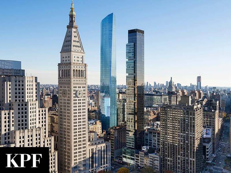 2 KPF Projects Among NYC’s 25 Most Prestigious Condos