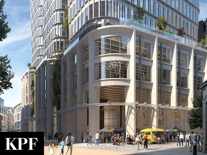 KPF - 70 Gracechurch St. Approved by the City of London