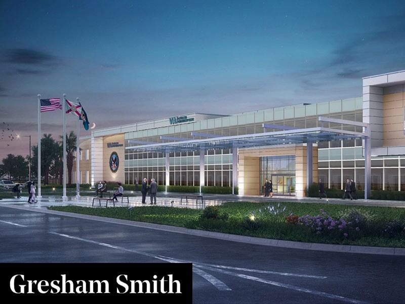 Gresham Smith Selected to Design Veterans Affairs Clinic