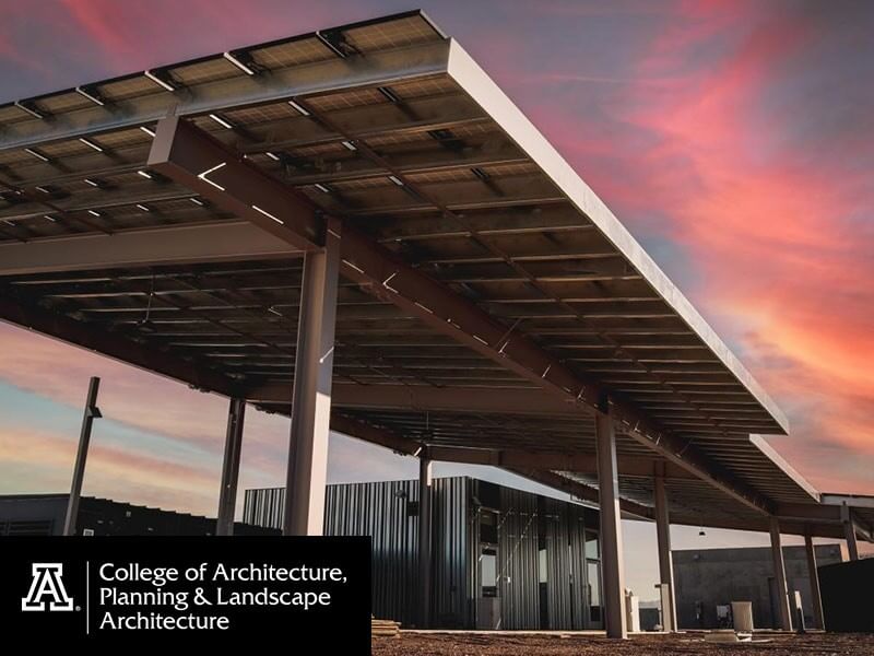 Harvesting Sunlight & Plant Power On UArizona's Building