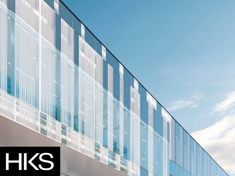 HKS - Innovation Center Symbolizes Design Excellence