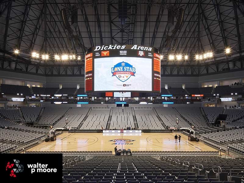 Walter P Moore - Dickies Arena Claims IDEAS² Award