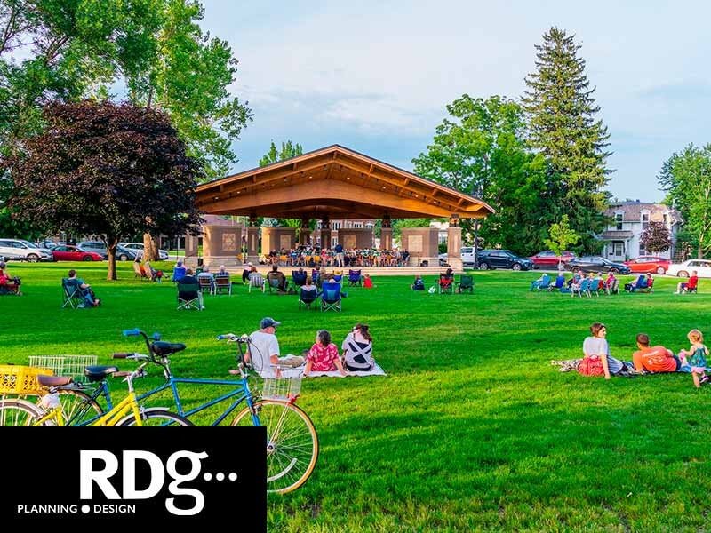 RDG In the Media: Parks Going Green, Sustaining Momentum