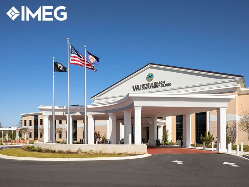 IMEG-designed VA Outpatient Clinic opens in Myrtle Beach