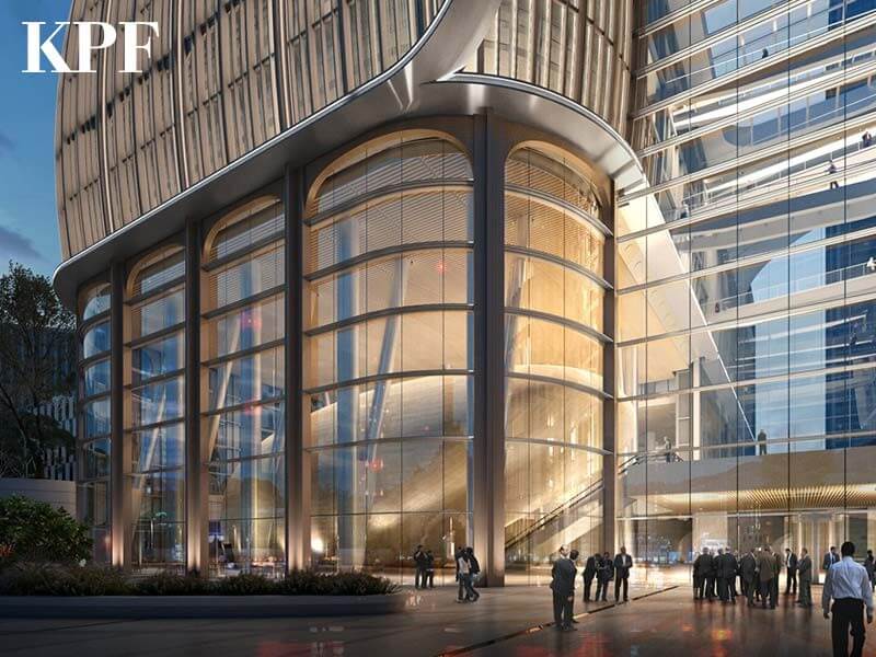 KPF - Ziraat Bank Headquarters Tops Out