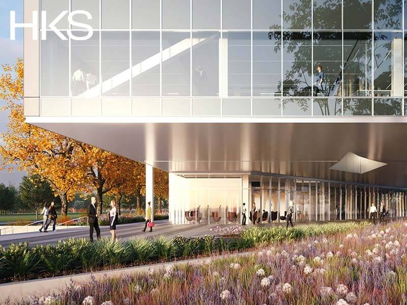 HKS & Clark Construction Break Ground on FBI Center