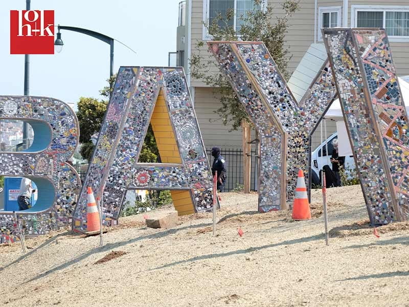 Iconic Gateway Opens in San Francisco’s Bayview District