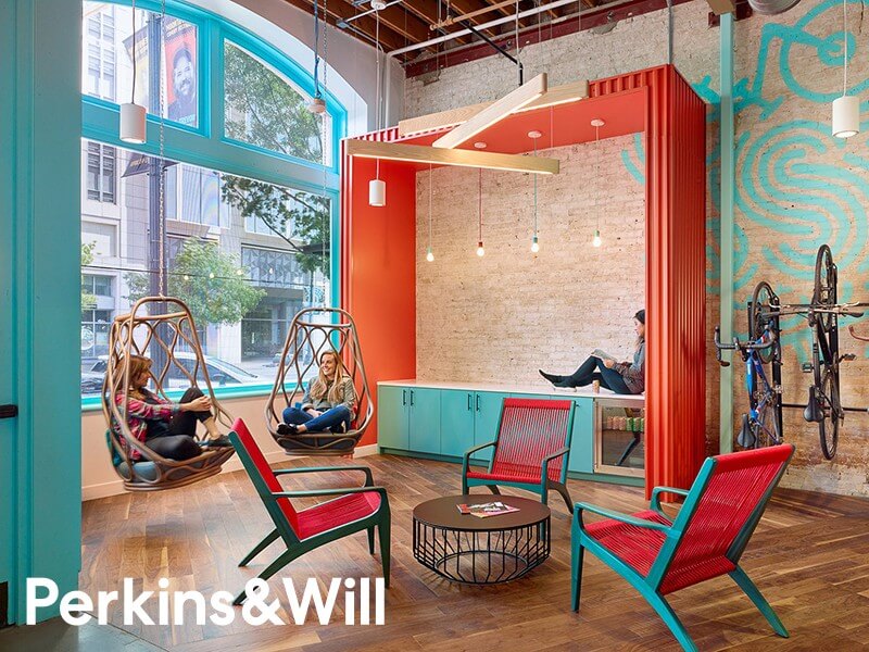 Perkins & Will Designs Spreetail's Austin Offices