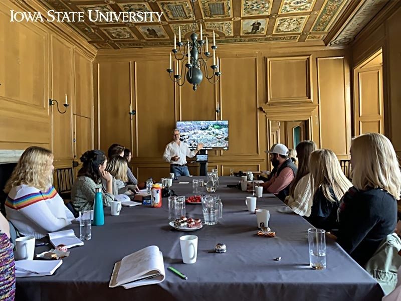 Iowa State Partners with U.S. State Dep. on Global Historic Preservation Projects