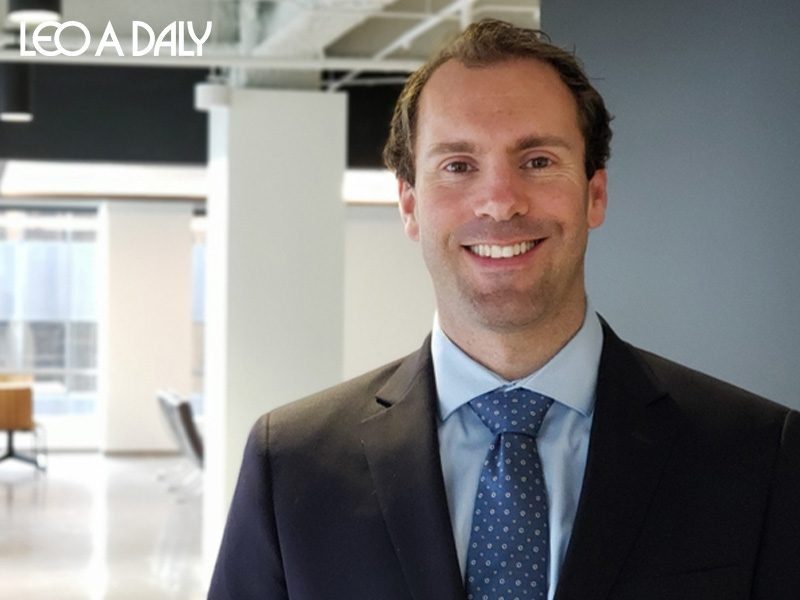 Dustin Rehkamp joins LEO A DALY as Sector Leader